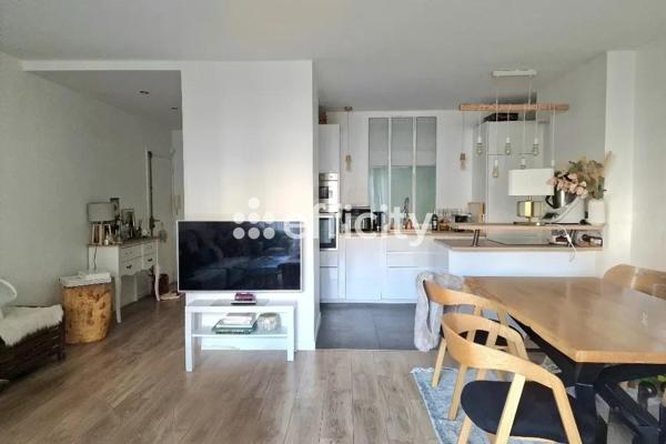 Appartement 2 pièces - 54 m²