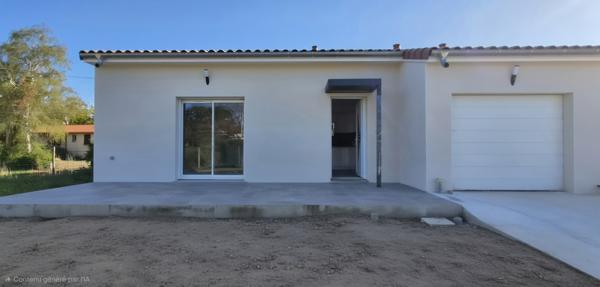 Villa neuve pour investir à Mazères-Sur-Salat avec SFEIR IMMOBILIER