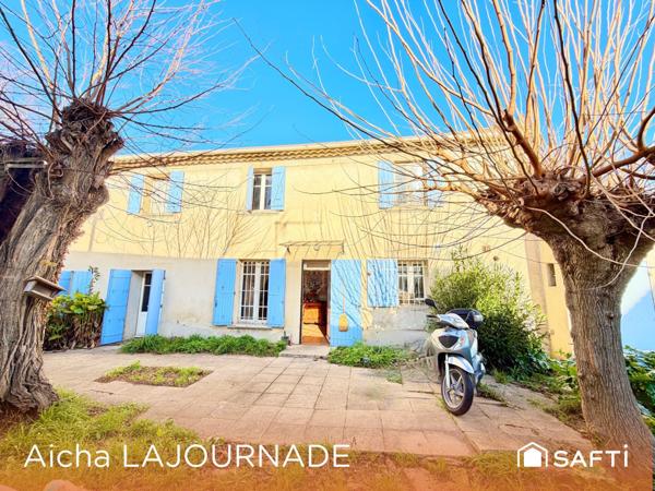 MAISON DE VILLE AVIGNON 120m2, 4 Chambres, Jardin.