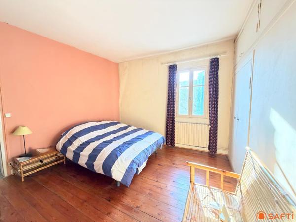 MAISON DE VILLE AVIGNON 120m2, 4 Chambres, Jardin.