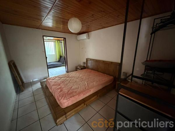 Vente Maison80 m² - 3 Pièces - SAINT JOSEPH (97480)