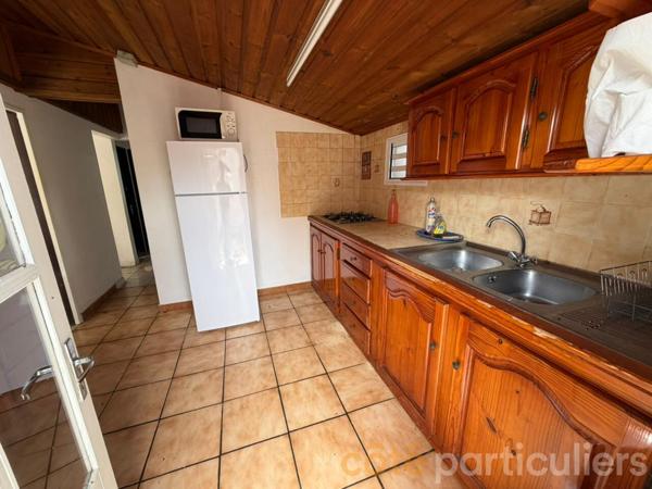 Vente Maison80 m² - 3 Pièces - SAINT JOSEPH (97480)