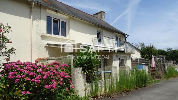 Maison mitoyenne atypique de 154m²