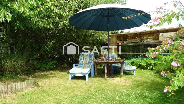 Maison mitoyenne atypique de 154m²