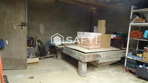 Maison mitoyenne atypique de 154m²