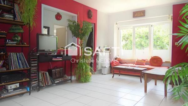 Maison mitoyenne atypique de 154m²