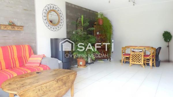 Maison mitoyenne atypique de 154m²