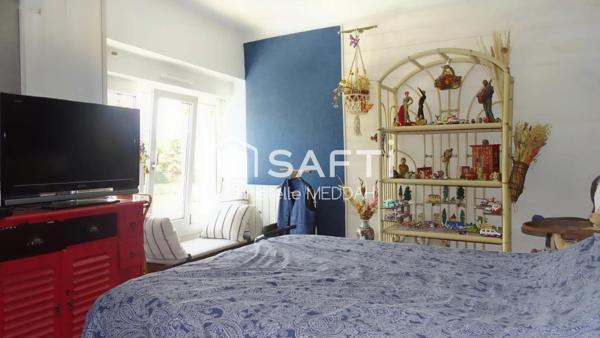 Maison mitoyenne atypique de 154m²