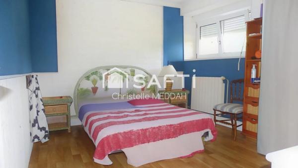 Maison mitoyenne atypique de 154m²