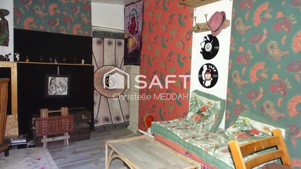 Maison mitoyenne atypique de 154m²