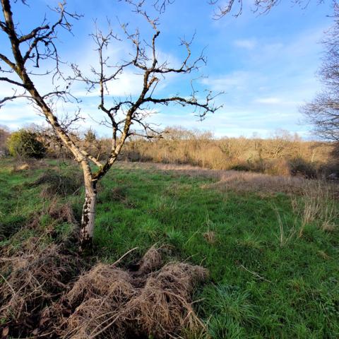 Terrain non constructible