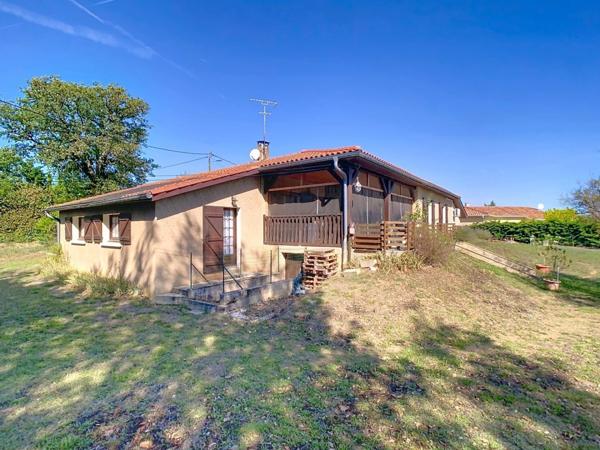 Une belle maison de plain pied avec vue dégagée !