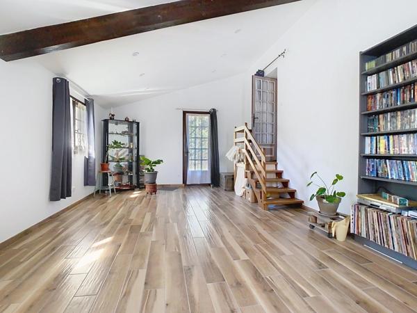 Une belle maison de plain pied avec vue dégagée !