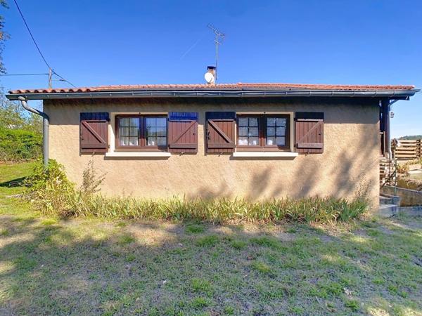 Une belle maison de plain pied avec vue dégagée !