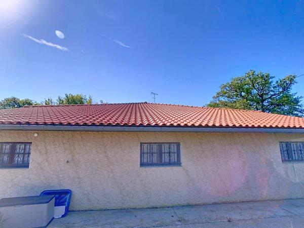 Une belle maison de plain pied avec vue dégagée !