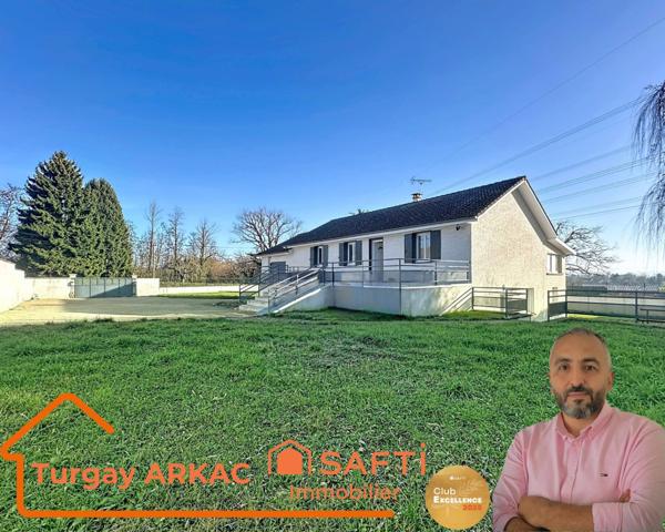 maison 7 pièces - 1400 m2 de terrain