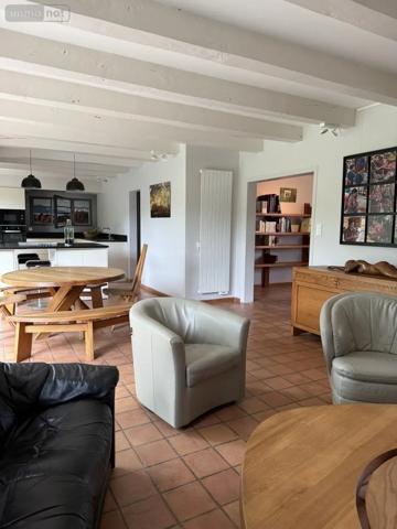 Achat - Maison Séné 56860 7 pièces 164 m 2 866 m 2