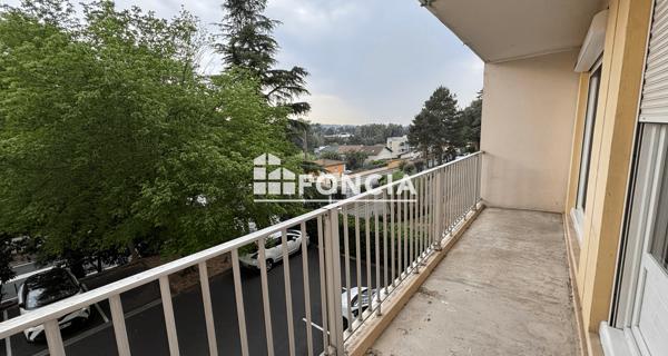 Location Appartement 3 pièces 64.06 m² - Neuville-sur-saône 69250