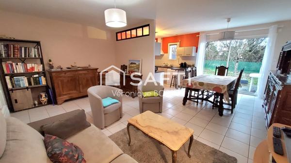 Maison de plain-pied – Quartier recherché de La Brossardière – La Roche-sur-Yon