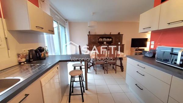 Maison de plain-pied – Quartier recherché de La Brossardière – La Roche-sur-Yon