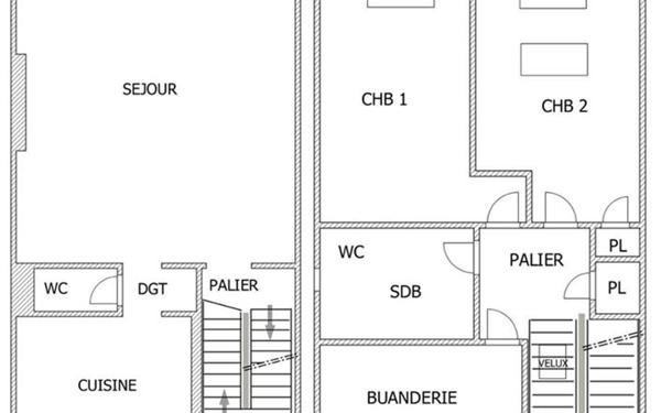 Appartement à vendre    3 pièces • 76,09 m2 Limoges