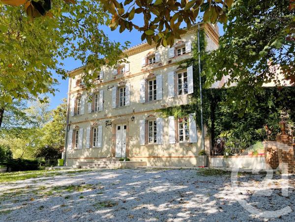 Maison à vendre  12 pièces - 450 m2 CADALEN - 81