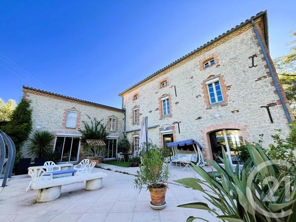 Maison à vendre  12 pièces - 450 m2 CADALEN - 81