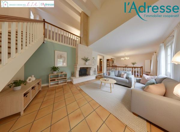 Maison Villiers Sur Marne 4 pièces 212m² au sol !