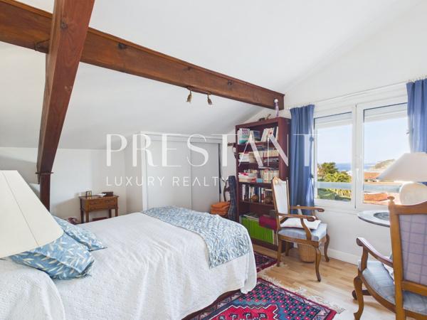 vue océan et montagnes – piscine et terrain 1 200 m², SAINT JEAN DE LUZ