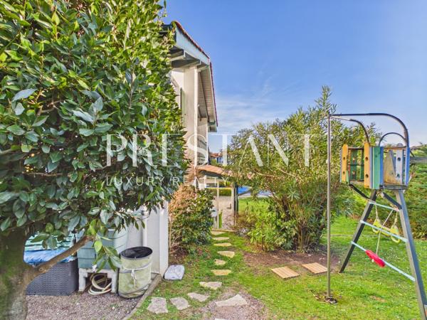 vue océan et montagnes – piscine et terrain 1 200 m², SAINT JEAN DE LUZ