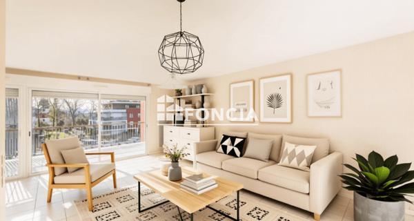 À vendre Appartement 3 pièces 68.98 m² - Bayonne 64100