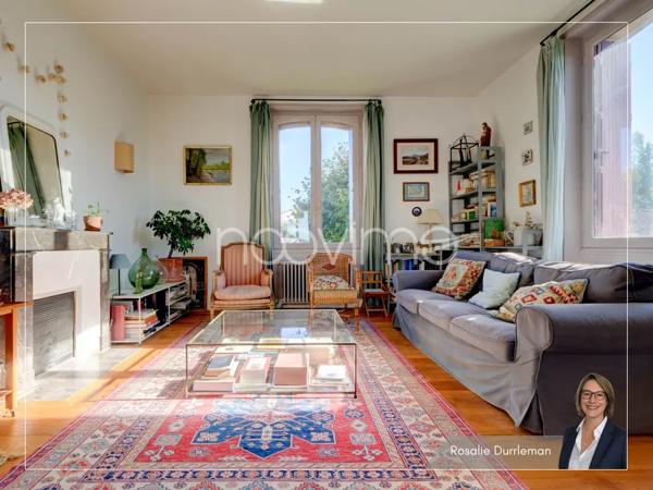 Le charme de l'ancien pour une vie de famille