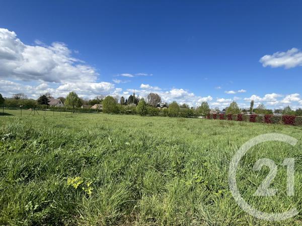 Terrain à vendre  1100 m2 ORBEC - 14