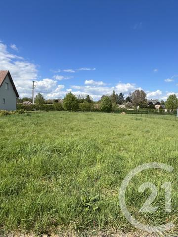 Terrain à vendre  1100 m2 ORBEC - 14