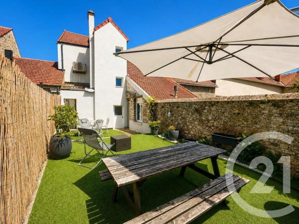 Maison à vendre  6 pièces - 122 m 2   LIMAY  - 78