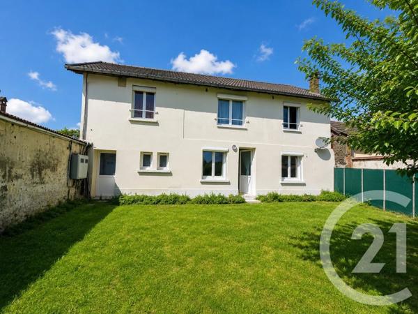 Maison à vendre  6 pièces - 122 m 2   LIMAY  - 78