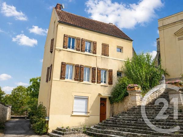 Maison à vendre  6 pièces - 122 m 2   LIMAY  - 78