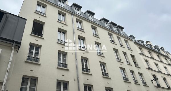 Location Studio 19.71 m² - Paris 75011