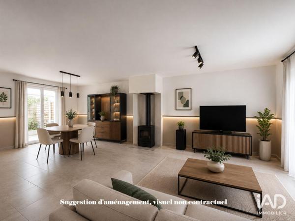 Maison à vendre 5 pièces 106 m² Gagny