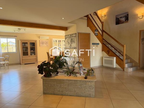 Maison 280m2 - 5 chambres - grand garage