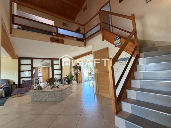 Maison 280m2 - 5 chambres - grand garage