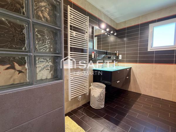 Maison 280m2 - 5 chambres - grand garage