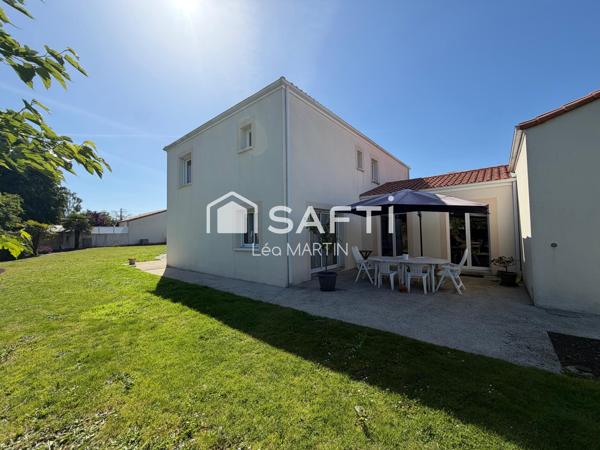 Maison 280m2 - 5 chambres - grand garage