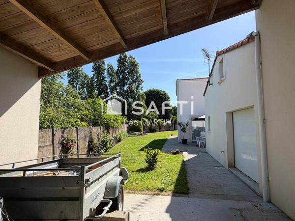 Maison 280m2 - 5 chambres - grand garage