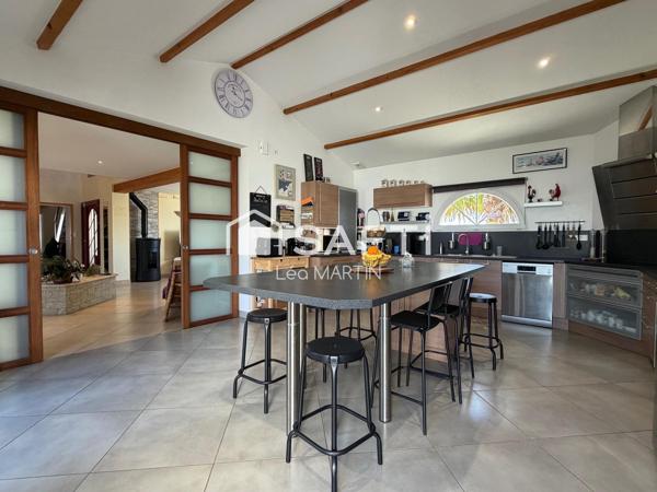 Maison 280m2 - 5 chambres - grand garage
