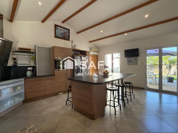 Maison 280m2 - 5 chambres - grand garage