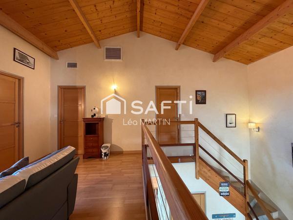 Maison 280m2 - 5 chambres - grand garage