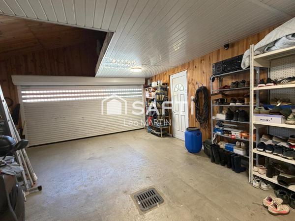 Maison 280m2 - 5 chambres - grand garage