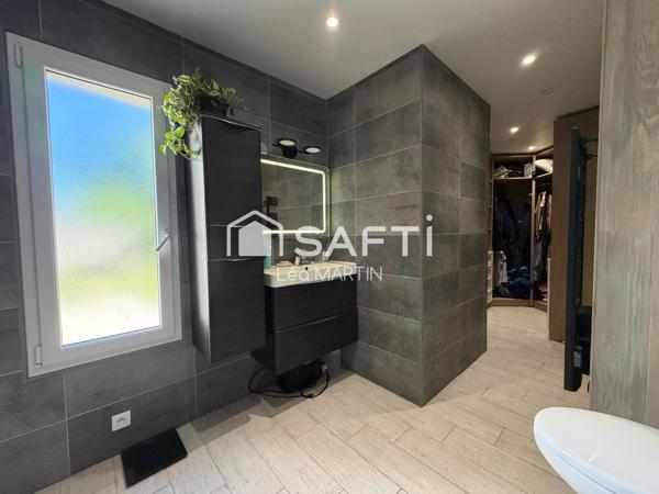 Maison 280m2 - 5 chambres - grand garage