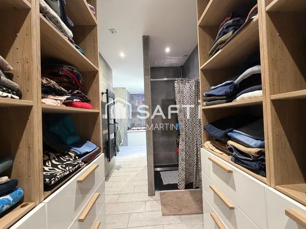 Maison 280m2 - 5 chambres - grand garage